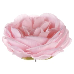 Pivoňka - umělý květ, barva růžová, cena za balení (12 ks) KN7026 PINK
