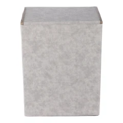 Koš látkový - skládací s víkem, vysoký, cappuccino DT3004 CAP