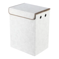 Koš látkový s víkem DT3004 CRM