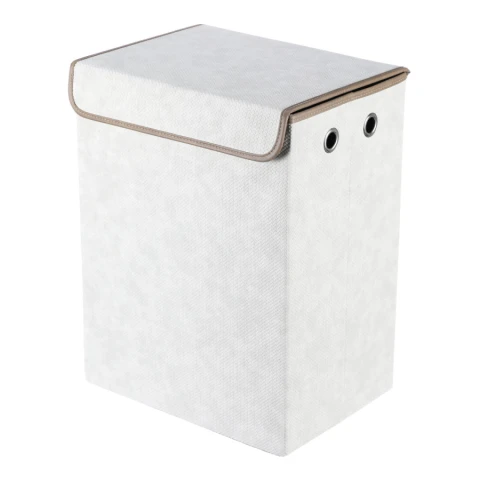 Koš látkový s víkem DT3004 CRM