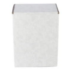Koš látkový - skládací s víkem, vysoký, krémový DT3004 CRM