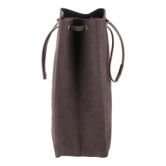 Koš látkový - skládací, stahovací, hnědý DT3005 BRN