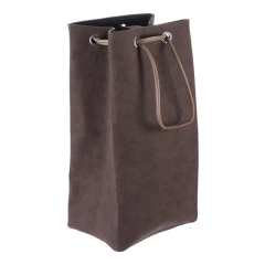 Koš látkový - skládací, stahovací, hnědý DT3005 BRN