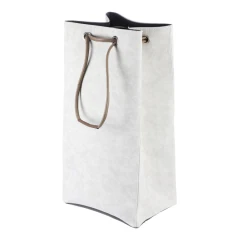 Koš látkový - skládací, stahovací, krémový DT3005 CRM