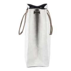 Koš látkový - skládací, stahovací, krémový DT3005 CRM