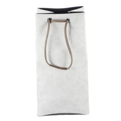 Koš látkový - skládací, stahovací, krémový DT3005 CRM