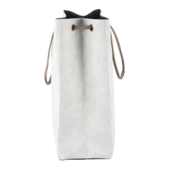 Koš látkový - skládací, stahovací, krémový DT3005 CRM