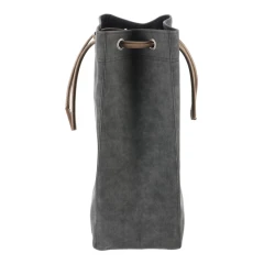 Koš látkový - skládací, stahovací, šedý DT3005 GREY