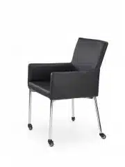 Jídelní židle na kolečkách K-256