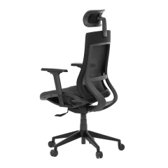 Kancelářská židle KA-W002 BK č.3
