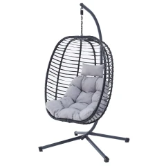 Zahradní závěsné křeslo AZ-V1289 GREY