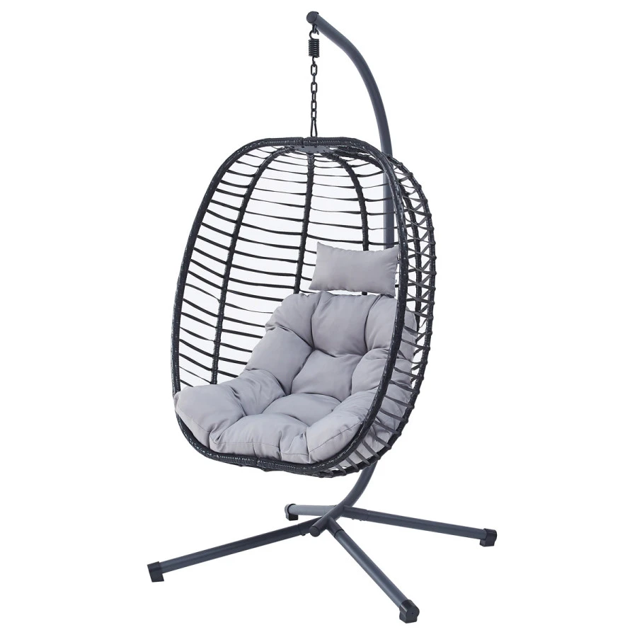 Zahradní závěsné křeslo AZ-V1289 GREY