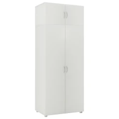 Skříň dvoudveřová BEST - bílá
