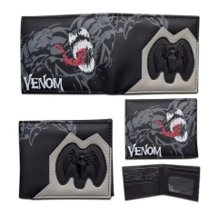 Peněženka Venom s 3D znakem PNBH2026