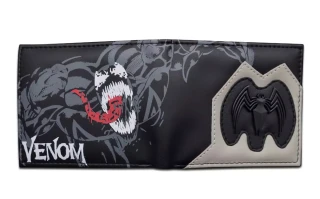Peněženka Venom s 3D znakem PNBH2026
