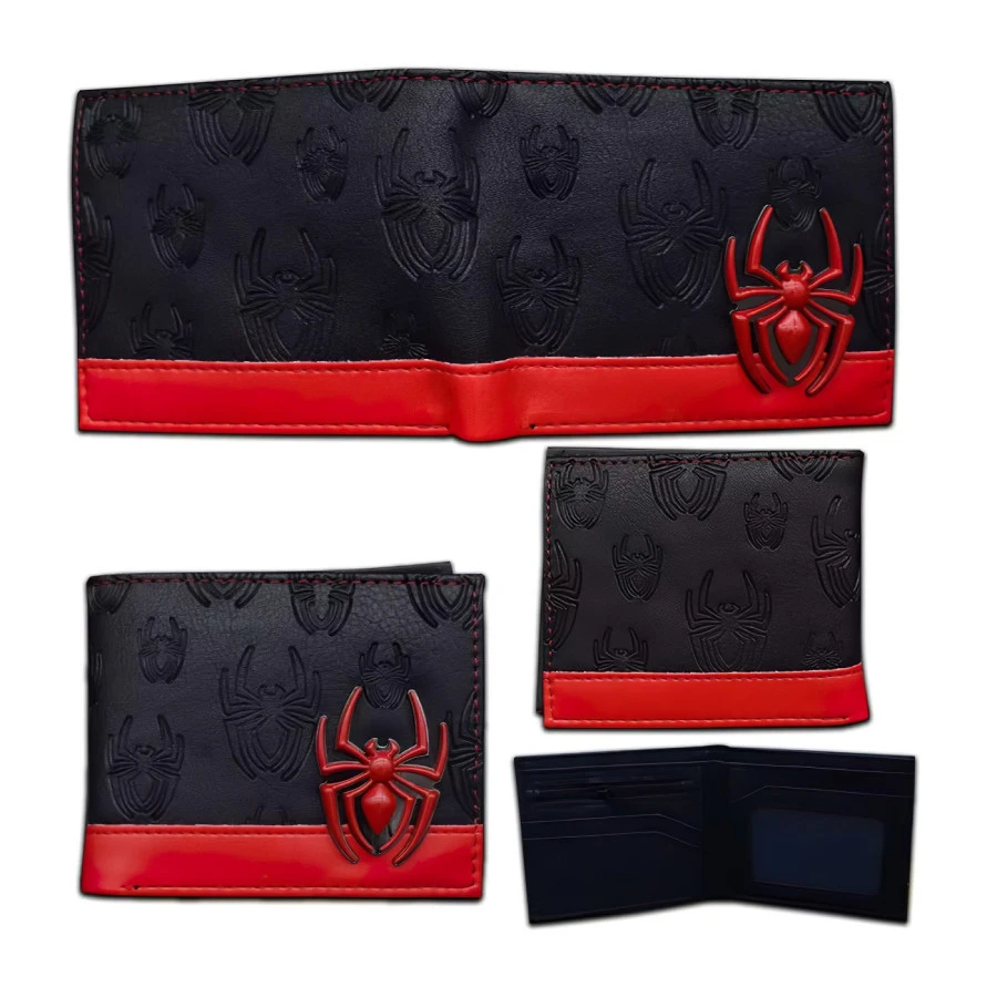 Peněženka Spiderman s 3D znakem Embossed PNBH2029
