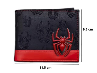 Peněženka Spiderman s 3D znakem Embossed PNBH2029