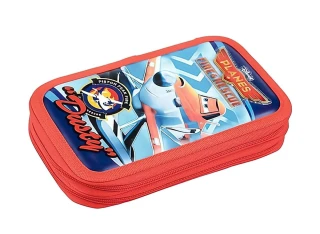 Školní dvoupatrový penál Dusty s náplní PEBH1635