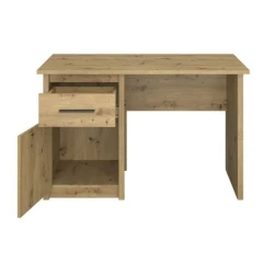 PC stůl 1D1S/120, dub artisan, AIRON