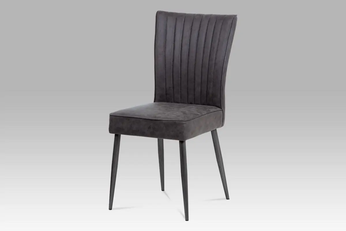 Autronic Jídelní židle HC-323 GREY3 - šedá