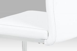 Jídelní židle DCL-411 WT - bílá