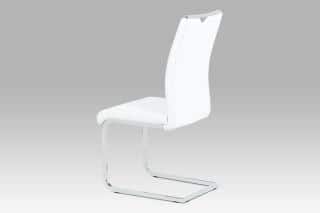 Jídelní židle DCL-411 WT - bílá