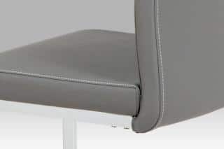 Jídelní židle DCL-411 GREY - šedá