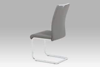 Jídelní židle DCL-411 GREY - šedá