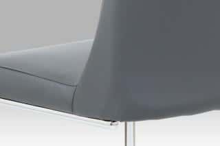 Jídelní židle HC-701 GREY - šedá