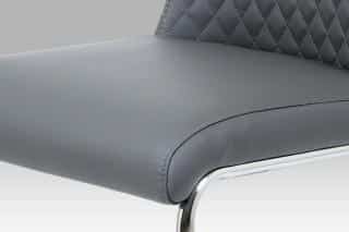 Jídelní židle HC-701 GREY - šedá
