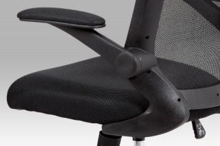 Kancelářská židle KA-J813 BK č.3
