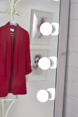 PEARL lustro stojące z oświetleniem LED (1p=1szt)