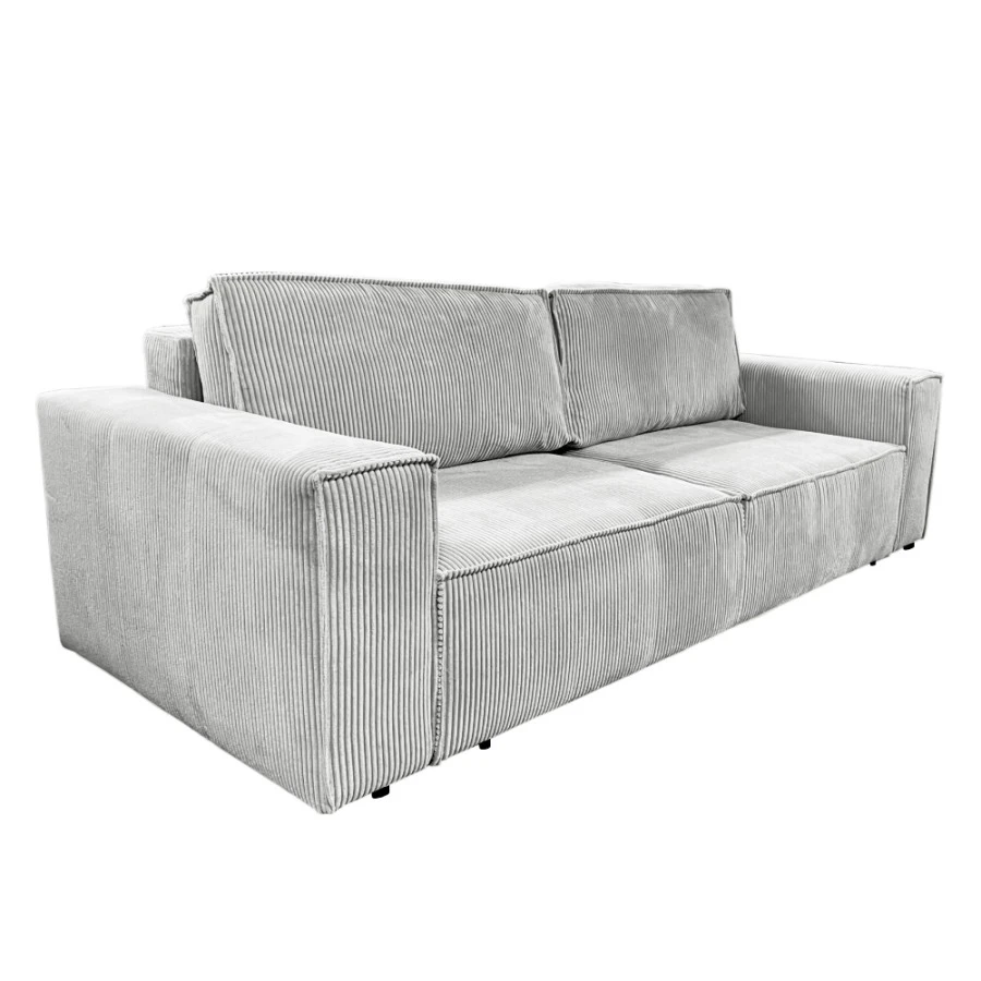 Rozkládací pohovka HARPERA BIG SOFA, světle šedá