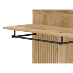 Předsíňová sestava, dub evoke/grafit, NODRI