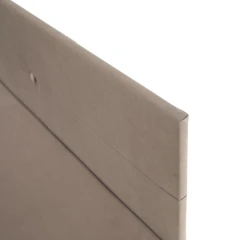 Válenda s úložným prostorem, béžovošedá, AURIA UNI