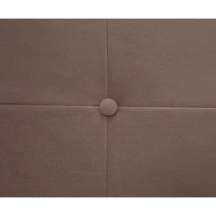 Válenda s úložným prostorem, hnědá Taupe, AURIA UNI