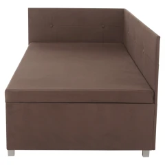 Válenda s úložným prostorem, hnědá Taupe, AURIA UNI