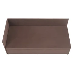 Válenda s úložným prostorem, hnědá Taupe, AURIA UNI