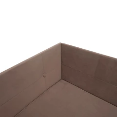 Válenda s úložným prostorem, hnědá Taupe, AURIA UNI