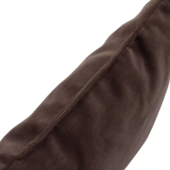 Skládací matrace/křeslo, 2v1, hnědá Taupe, PELOS