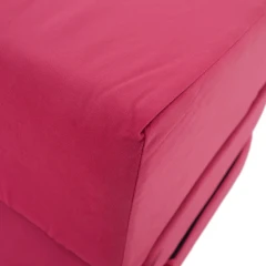 Skládací matrace/křeslo, 2v1, růžová magenta, VEDIS