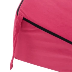 Skládací matrace/křeslo, 2v1, růžová magenta, VEDIS