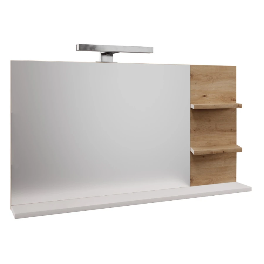 Zrcadlo s LED osvětlením CUBO CUB04