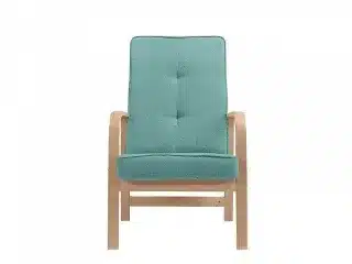 Křeslo Tomas - Ontario 83 tyrkysová č.1