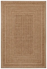 NORTHRUGS - Hanse Home koberce kusový koberec Forest 103992 Beige/Brown – na ven i na doma