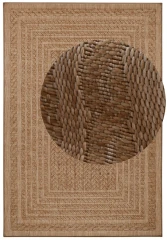 NORTHRUGS - Hanse Home koberce kusový koberec Forest 103992 Beige/Brown – na ven i na doma