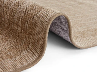 NORTHRUGS - Hanse Home koberce kusový koberec Forest 103992 Beige/Brown – na ven i na doma
