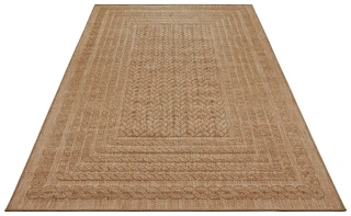 NORTHRUGS - Hanse Home koberce kusový koberec Forest 103992 Beige/Brown – na ven i na doma