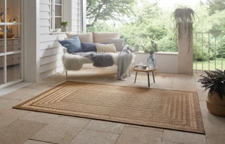 NORTHRUGS - Hanse Home koberce kusový koberec Forest 103992 Beige/Brown – na ven i na doma