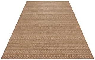 NORTHRUGS - Hanse Home koberce kusový koberec Forest 103995 Beige/Brown – na ven i na doma